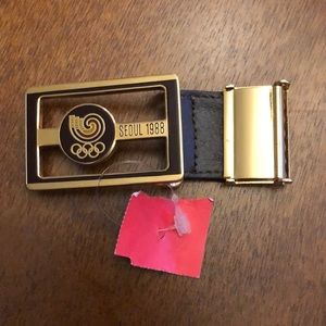 Seoul 1988 Olympic Belt Buckle